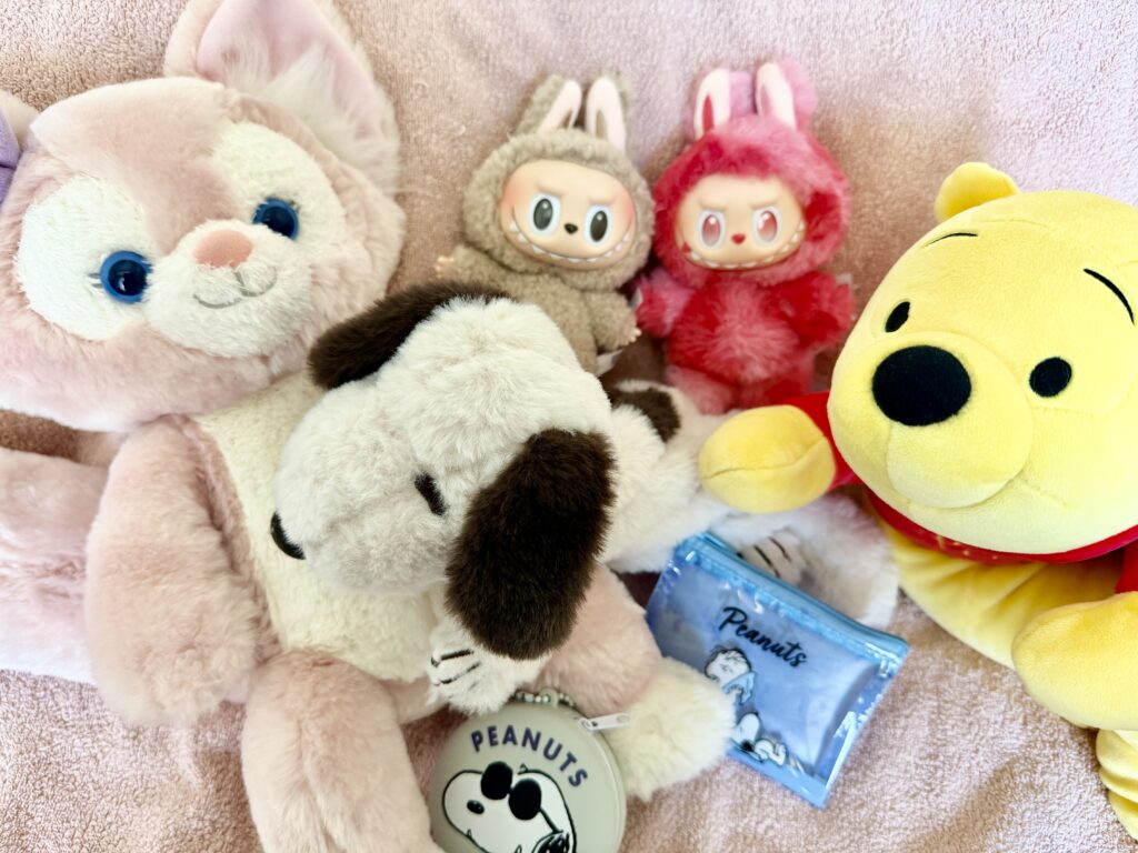 小学生高学年の女の子に人気のぬいぐるみやキャラクターグッズ