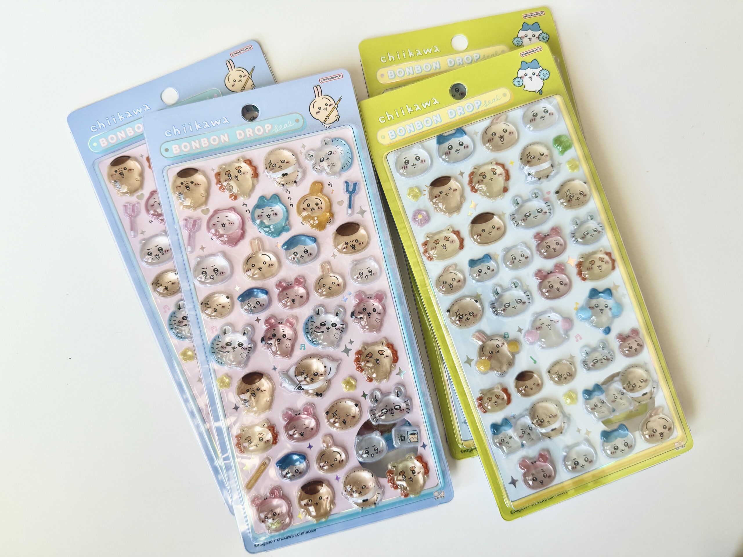 ちいかわ ボンボンドロップシール第2弾｜発売日・再入荷・取扱店舗まとめ