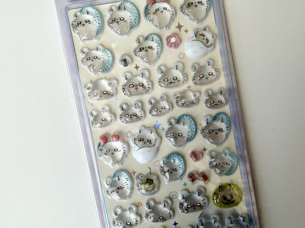 ちいかわ ボンボンドロップ モモンガ シール 第2弾 立体シール