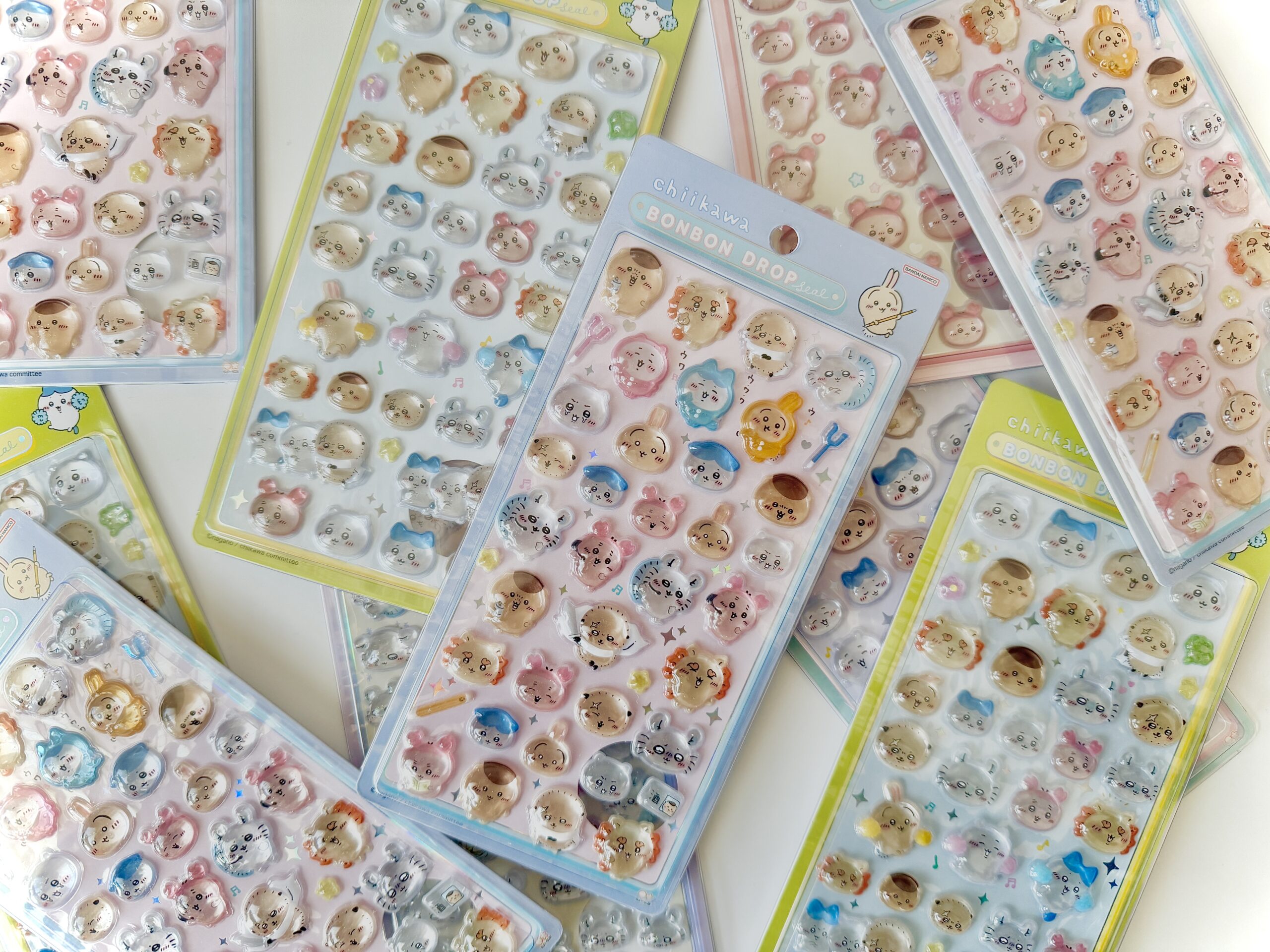 【毎日更新】ちいかわ ボンボンドロップシール再入荷速報｜今日の在庫・店舗入荷・通販リンクまとめ