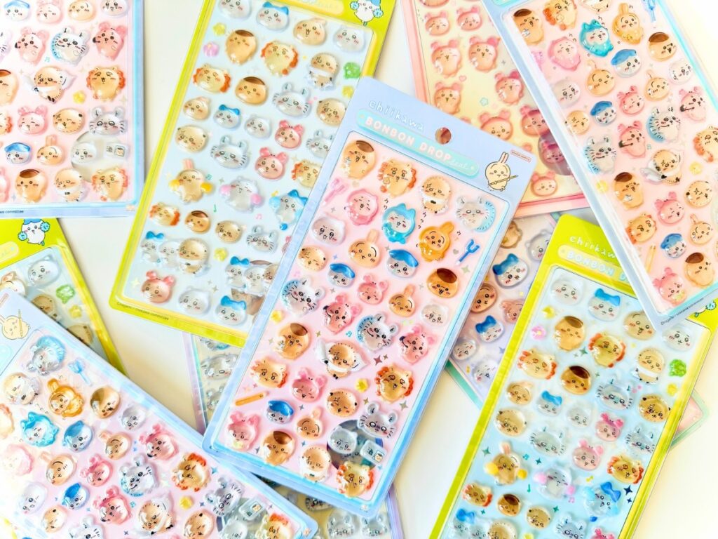 ちいかわ ボンボンドロップシール第2弾 コレクション｜Bonbon Drop Stickers Chiikawa