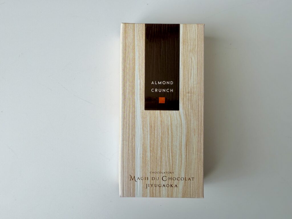 マジドショコラ マジドカカオ アーモンドクランチ パッケージ