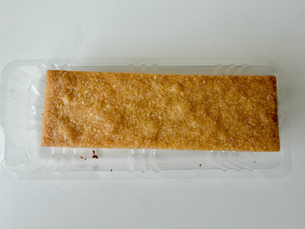 マジドカカオ クッキー表面 サクサク食感