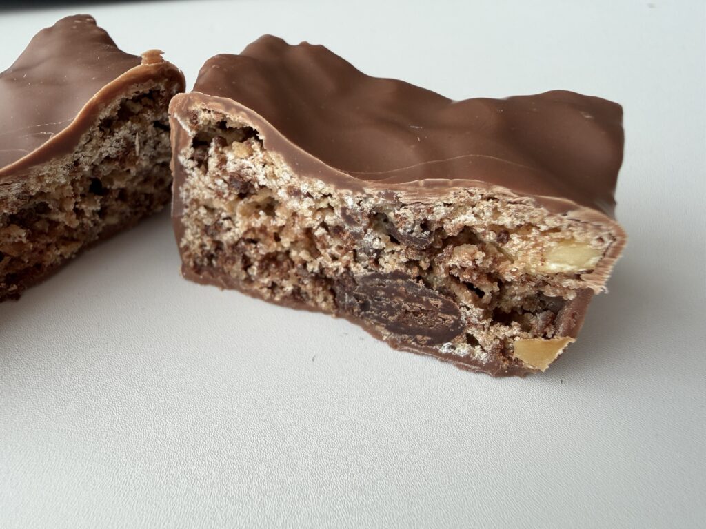 フィリップ・ベル クッキー 断面比較