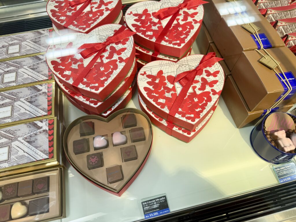 ジャン=ポール・エヴァン ハートボックス 2026 バレンタイン限定