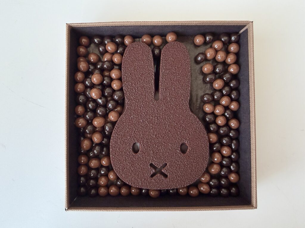 ジャン=ポール・エヴァン ミッフィー型チョコ 2026 アップ写真