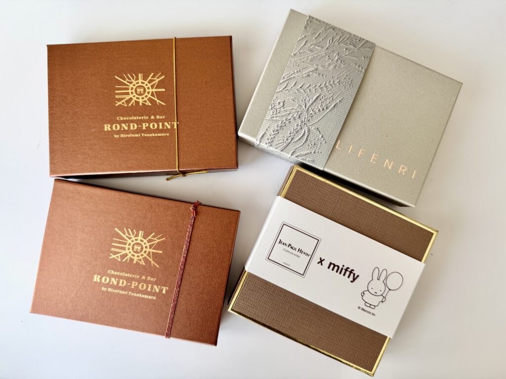 ロンポアン リフェンリ ジャンポールエヴァン サロンデュショコラ2026購入品