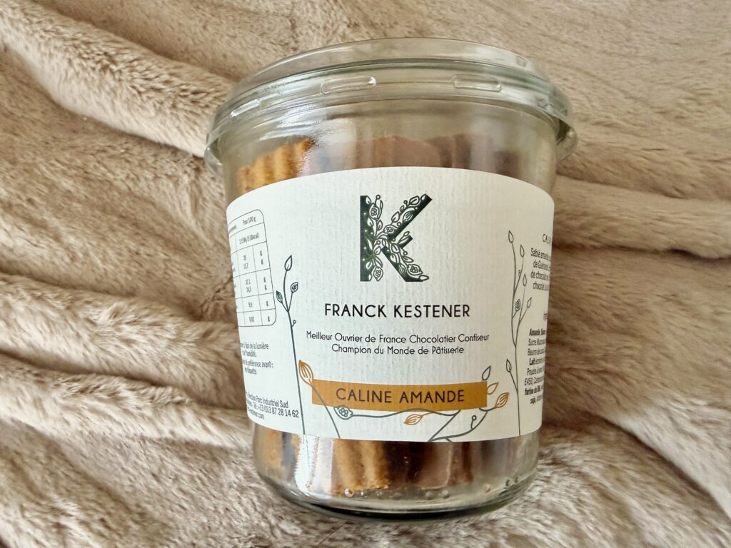 フランクケストナー サブレアマンド（CALINE AMANDE）20本入り｜通販で人気の高級チョコレートサブレ