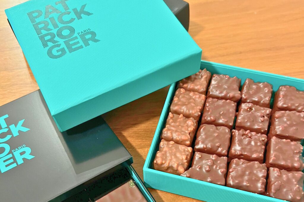 パトリック・ロジェサロン・デュ・ショコラ限定アソート チョコレートボックス
