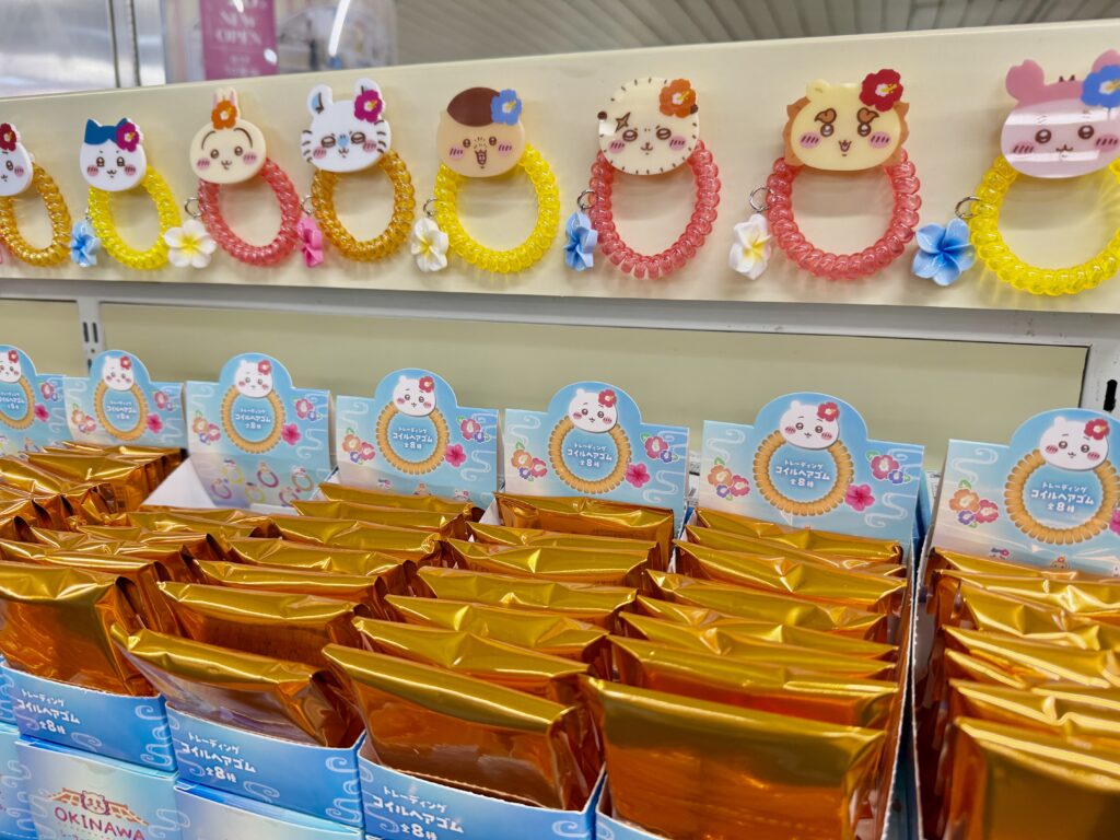 シーサーのお土産屋さん コイルヘアゴム グッズ