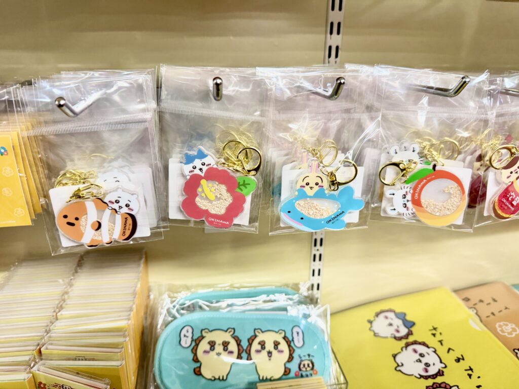 シーサーのお土産屋さん キーホルダー 小物グッズ