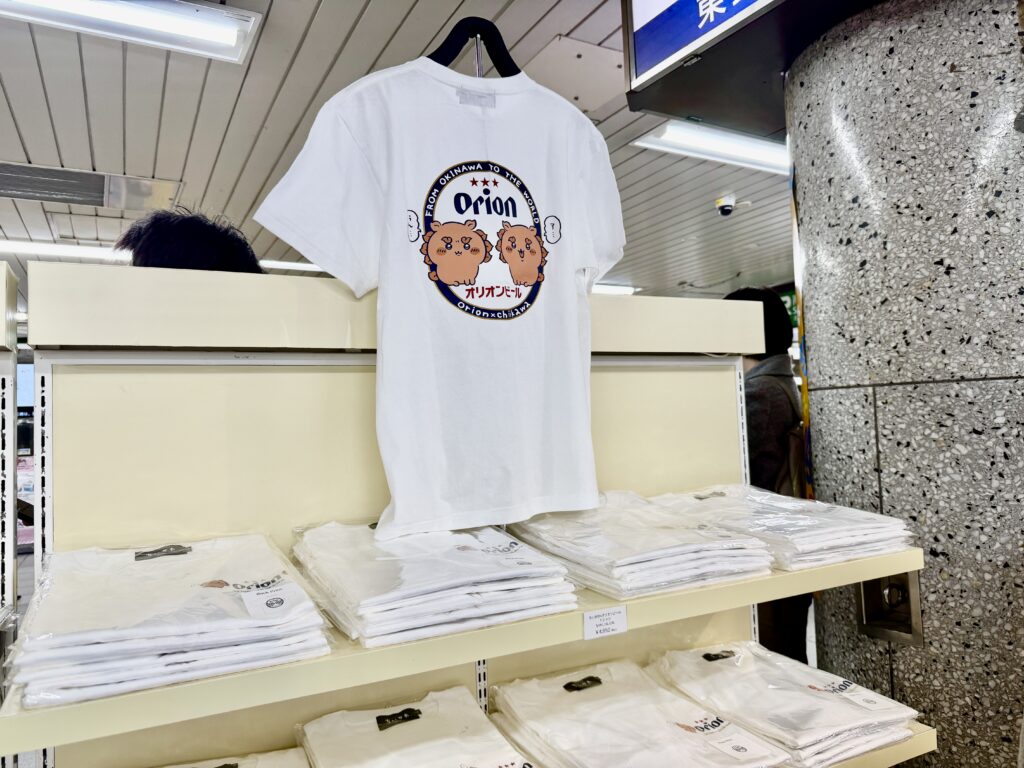 シーサーのお土産屋さん Tシャツ グッズ 池袋ポップアップ