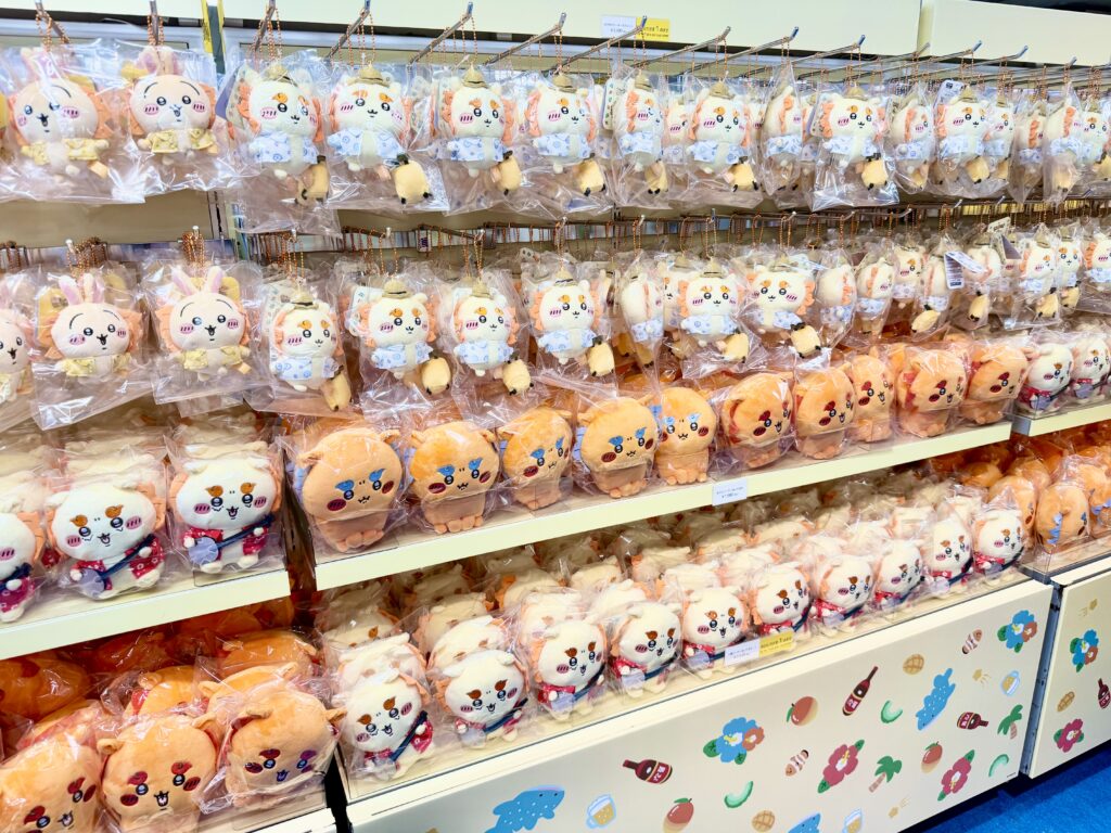 シーサーのお土産屋さん ぬいぐるみ グッズ 池袋ポップアップ