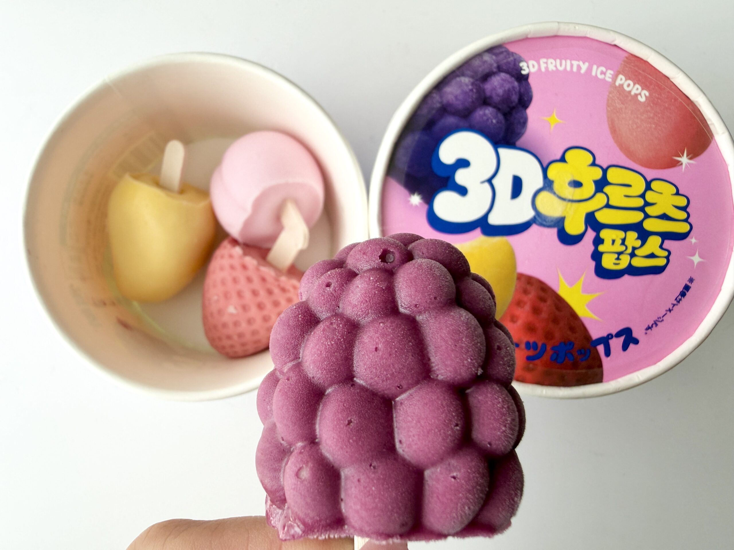 3Dフルーツポップス どこで売ってる