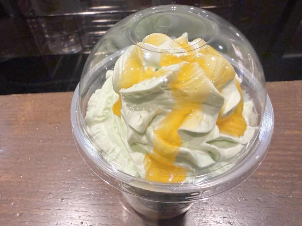 メロンフラペチーノ