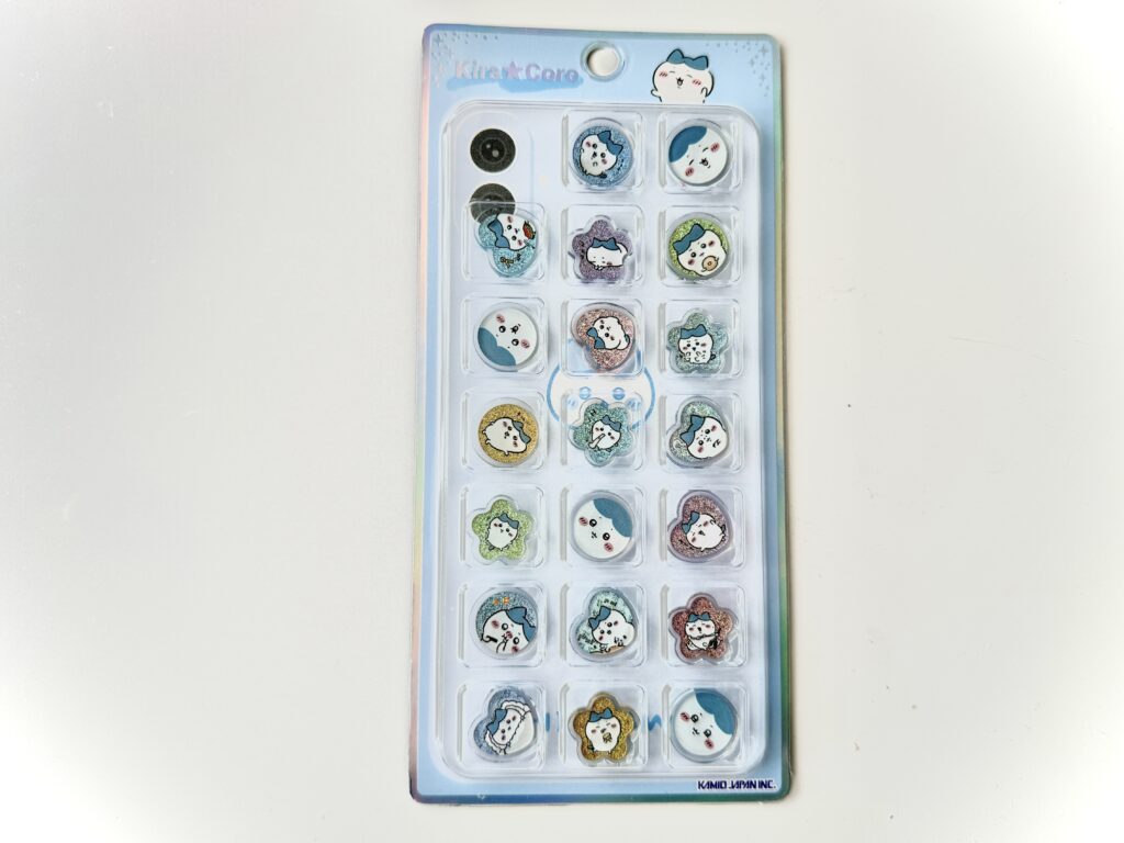 ちいかわ KIRACOROおはじきシール ハチワレ デザイン一覧