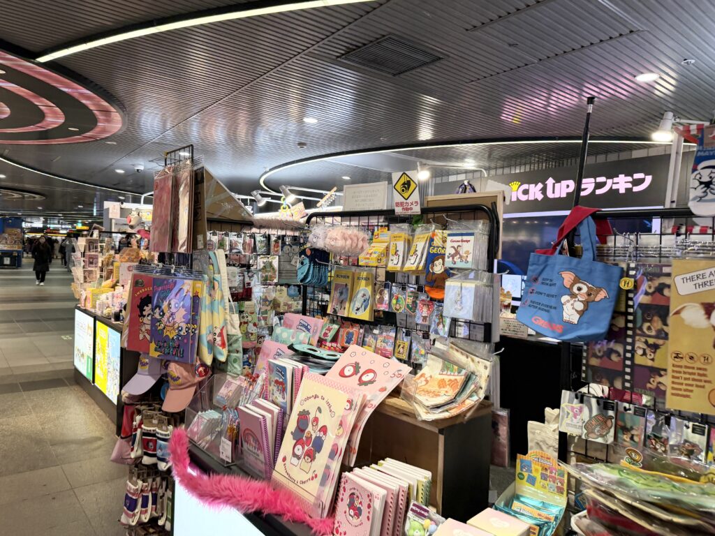 渋谷ピックアップランキング|シールや雑貨が並ぶ穴場スポット