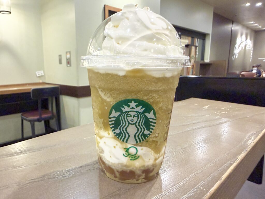 スタバ 加賀棒ほうじ茶 フラペチーノ 2026 わらび餅 カロリー レビュー