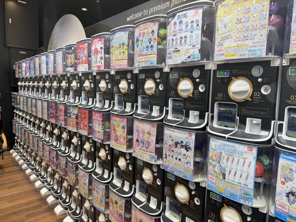 C-pla東急プラザ原宿ハラカド店の店内