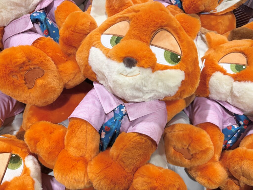 ズートピア ニック ぬいぐるみ 全体 コストコ