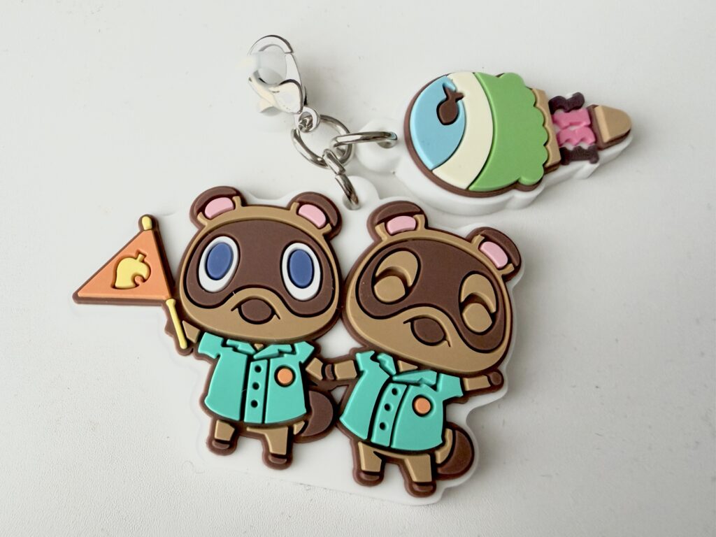どうぶつの森×サーティワン まめきち&つぶきち2連スプーンチャーム