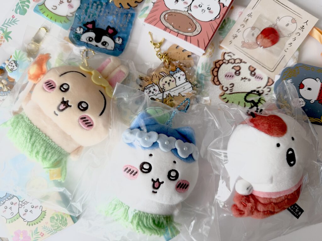 映画ちいかわ 人魚の島のひみつ 劇場グッズ購入品