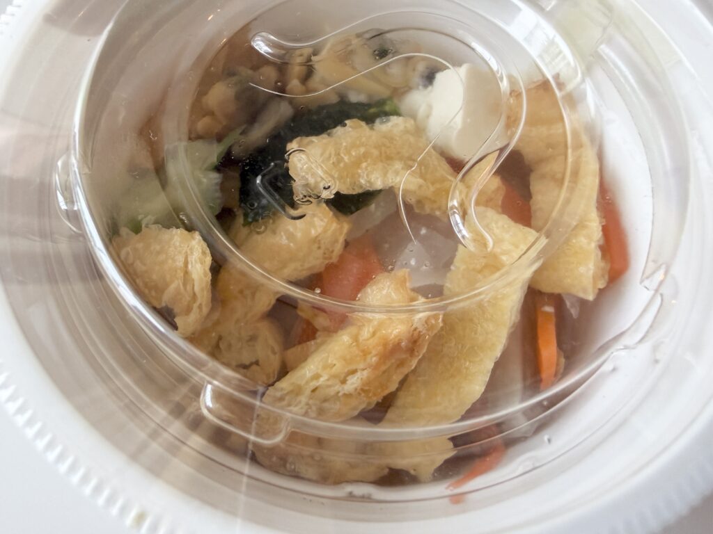 ちいかわ 島二郎の貝汁 あさり出汁 パッケージ