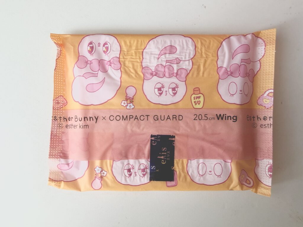 エスターバニー ナプキン 20.5cm 個包装デザイン 表面