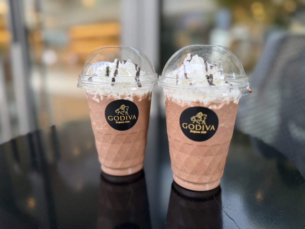 ゴディバ ショコリキサー ミルク・ダークチョコレート もう1杯無料キャンペーン
