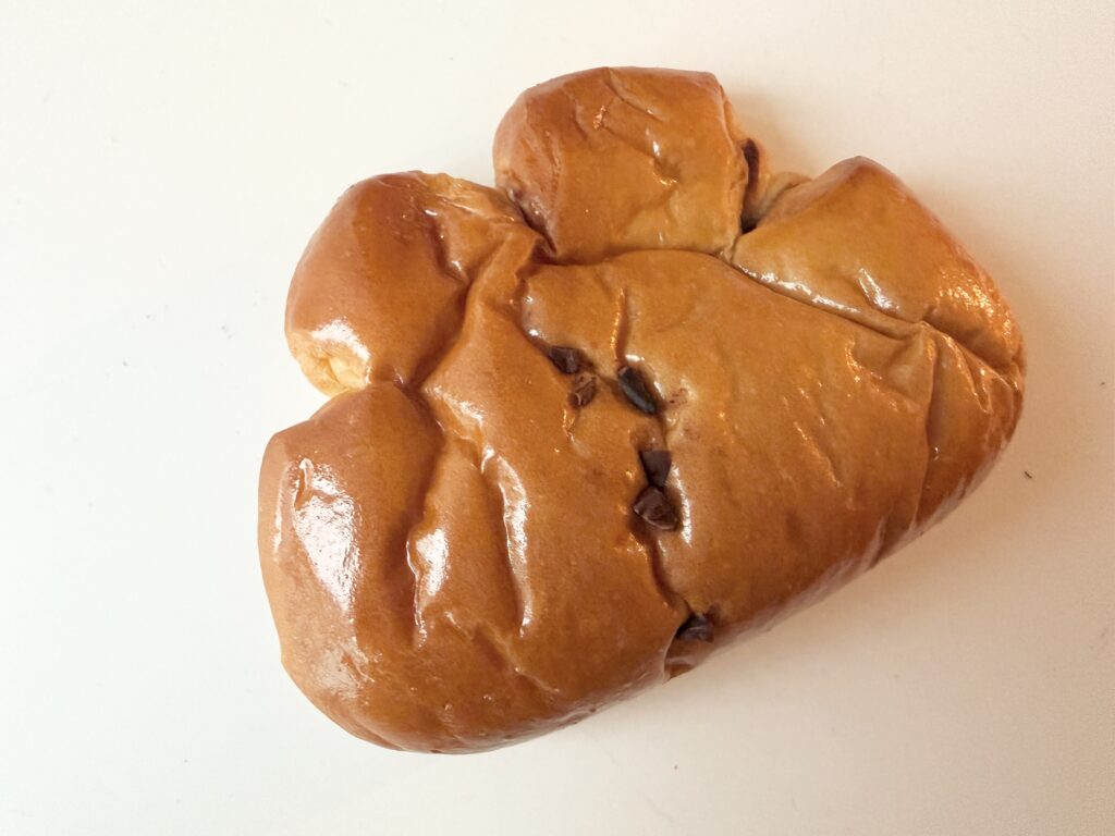 ゴディパンのベルギーチョコレートのクリームパン