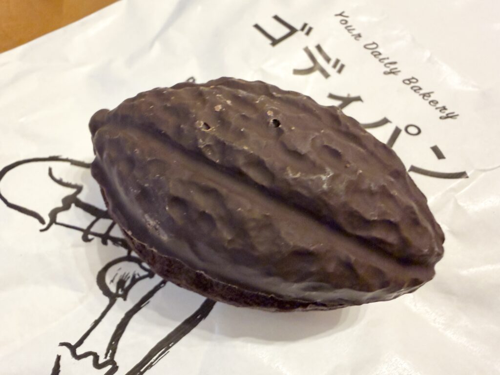 ゴディパン池袋のおすすめ商品カカオケーキを実食