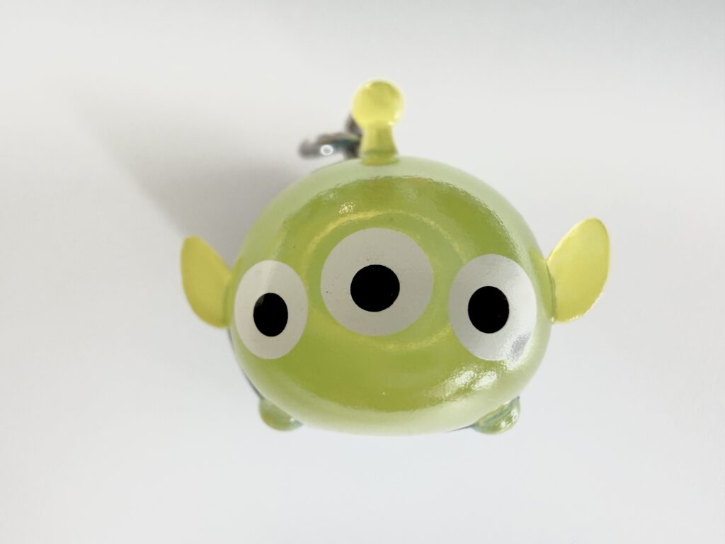 ツムツム めじるしアクセサリーのエイリアン