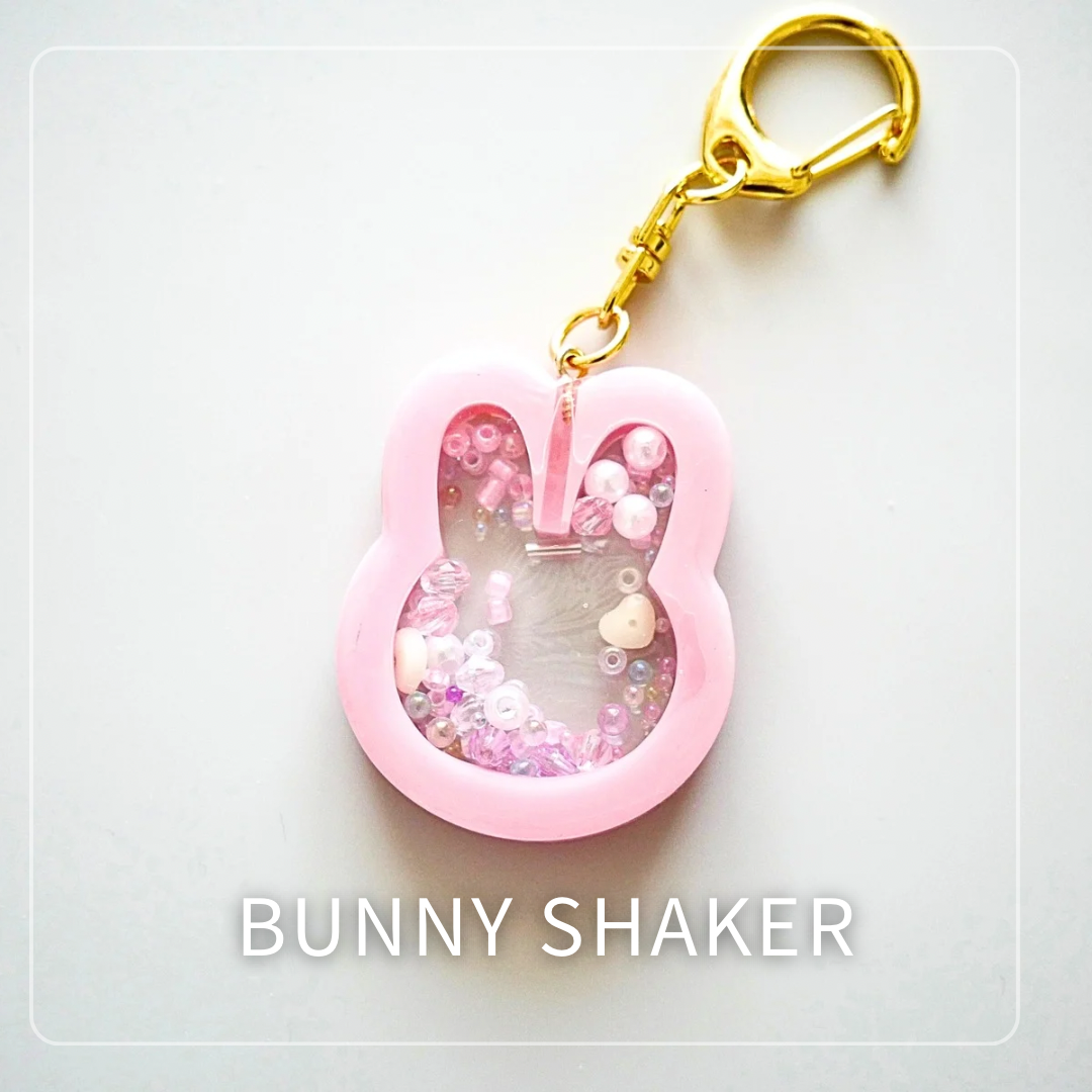 Bunny Shaker Key Holder