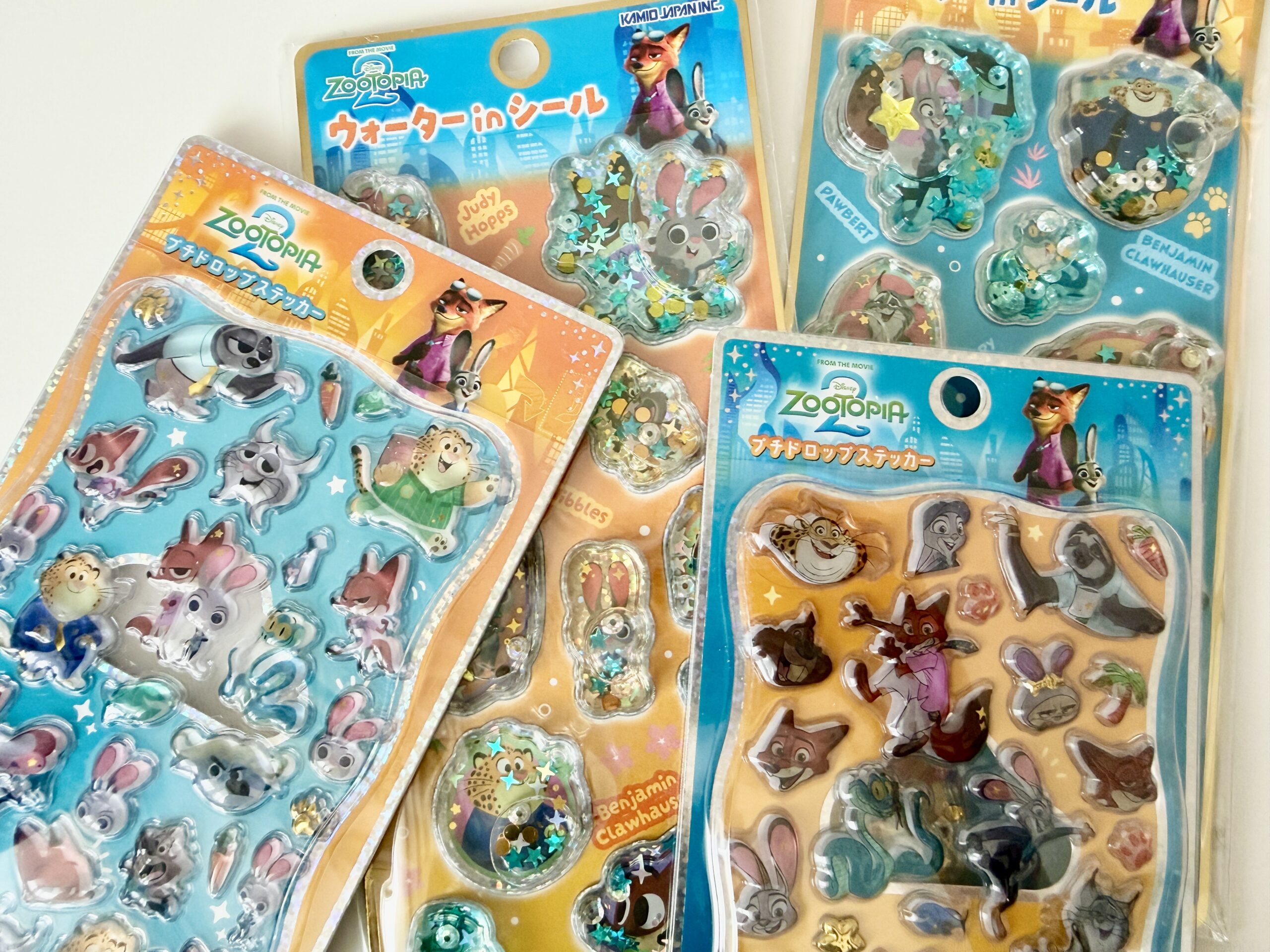 ズートピア・ベイマックス・サンリオなど最新シール入荷情報まとめ