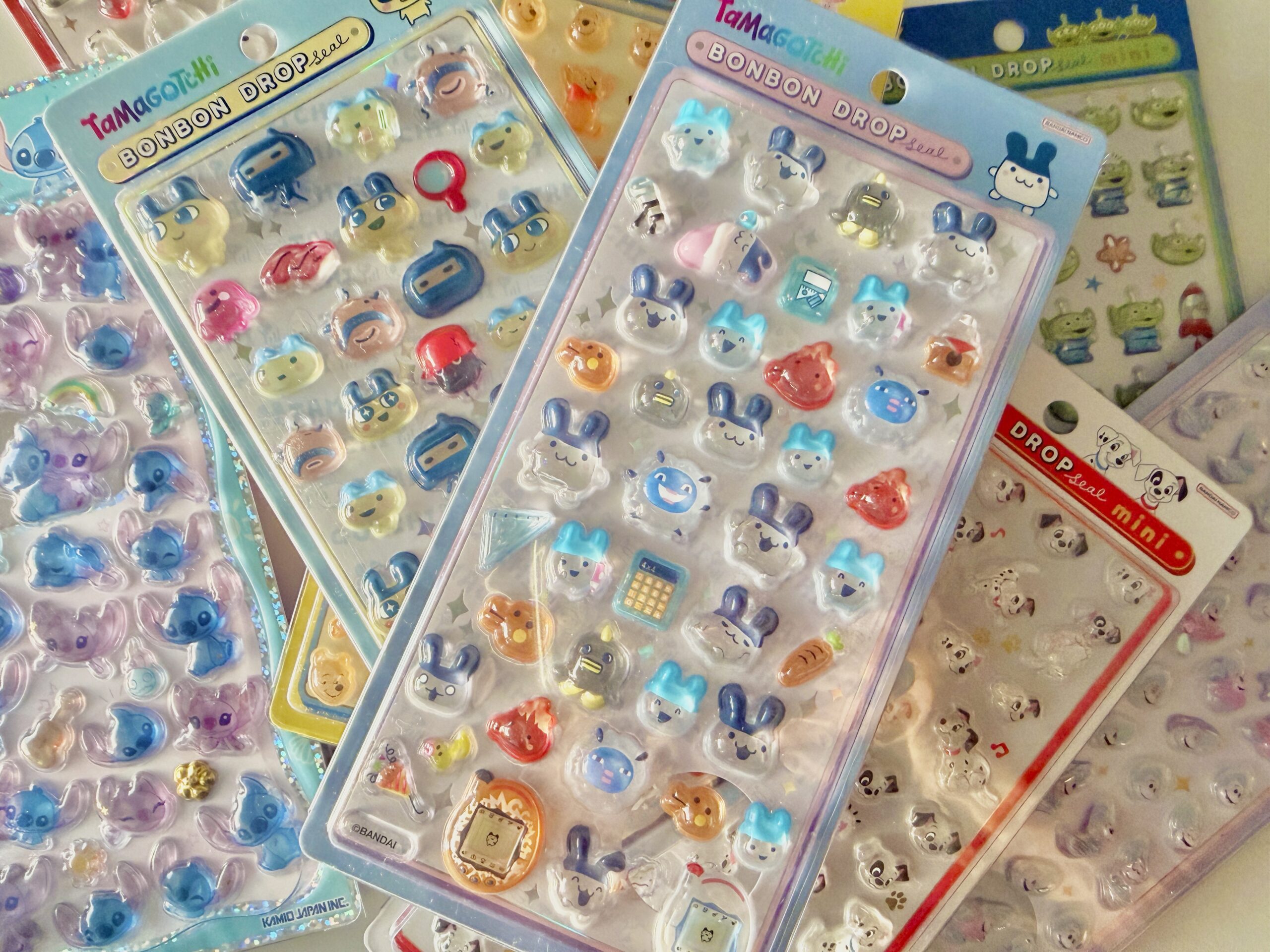 たまごっちのボンボンドロップシール