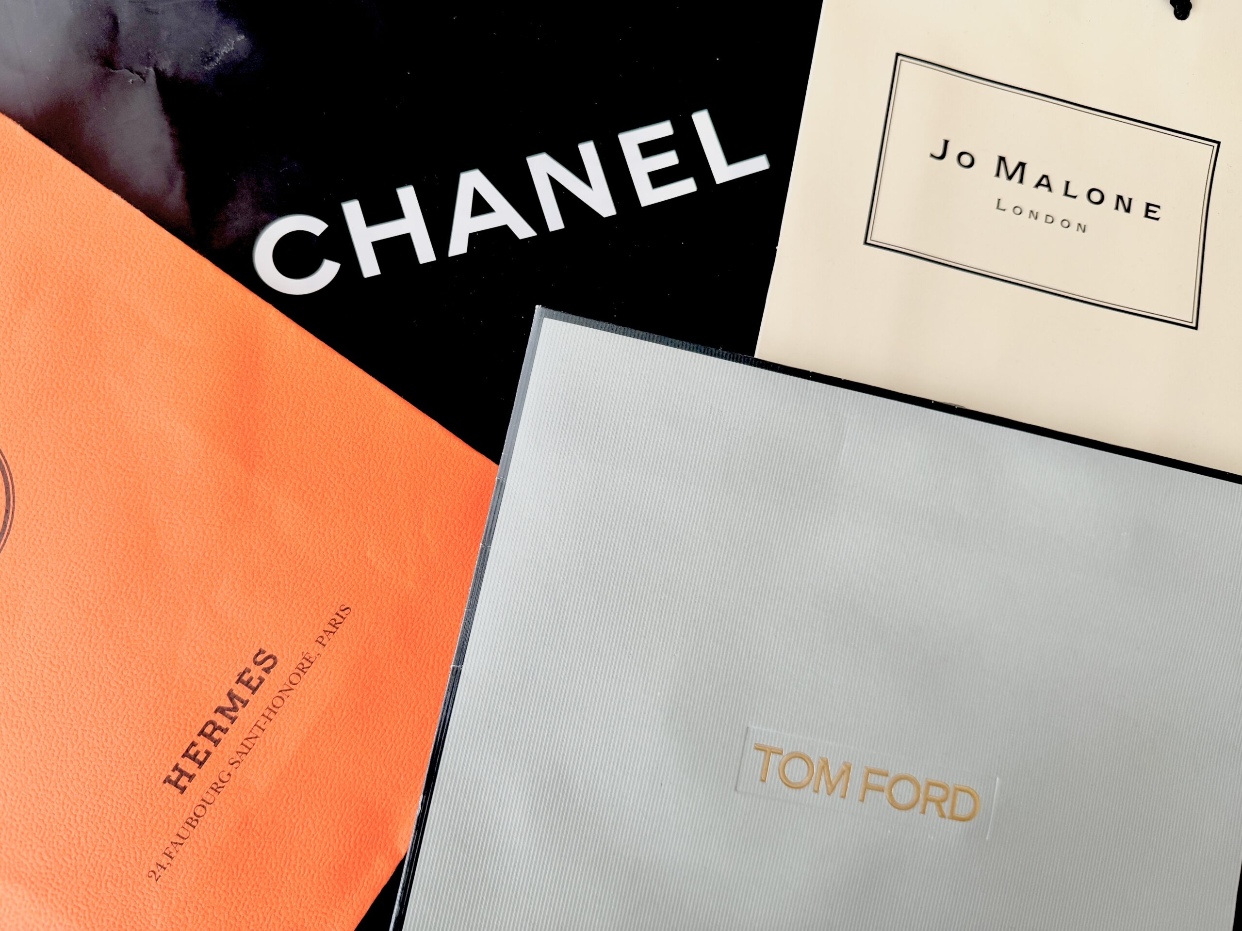 女性向けプレゼントに人気のハイブランドギフト（シャネル・ジョーマローン・エルメス・トムフォード）