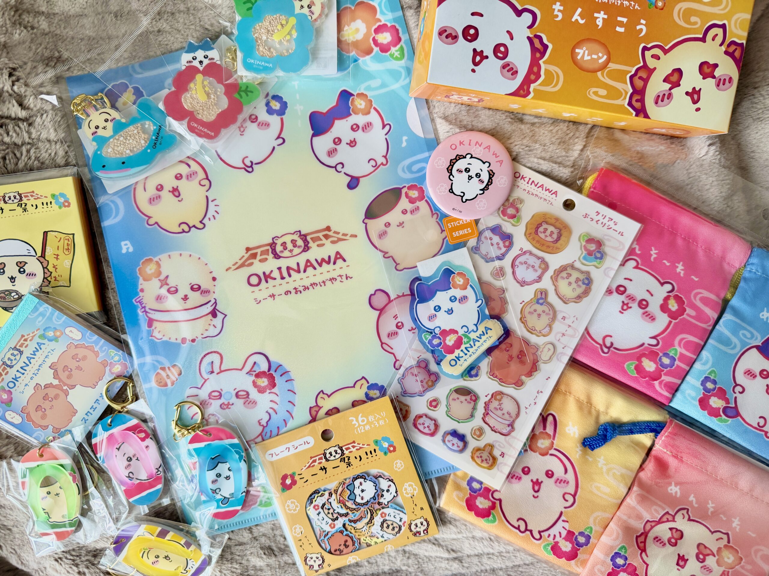 シーサーのお土産屋さんで購入したグッズまとめ