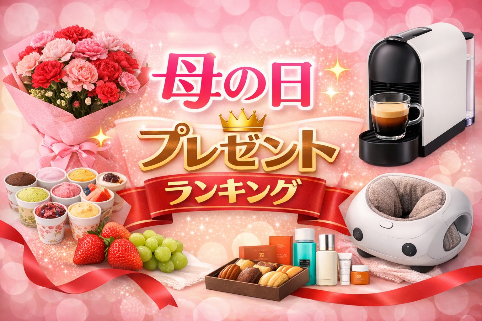 母の日プレゼントおすすめランキング2026