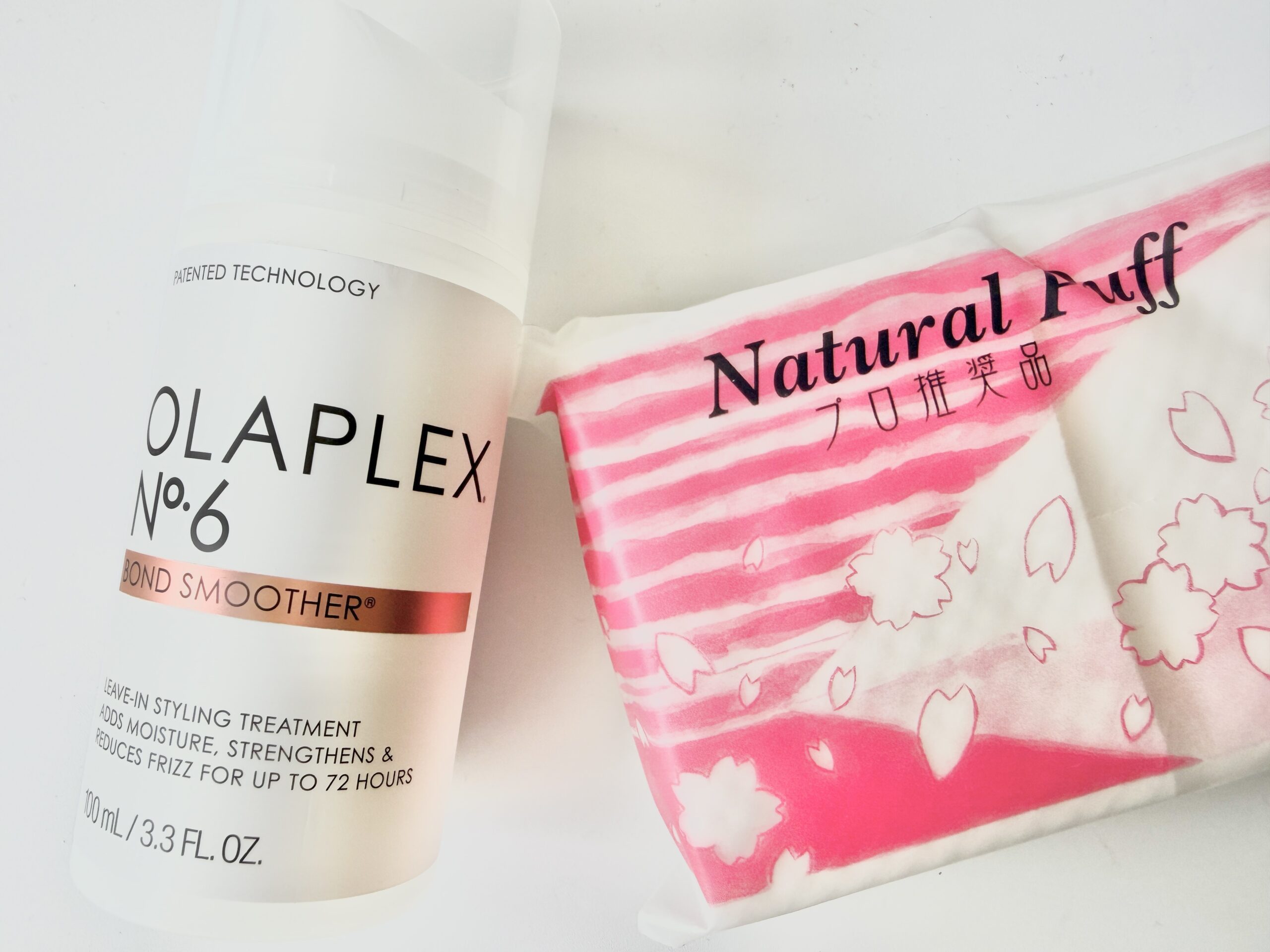 田中みな実さん愛用ヘアケア｜オラプレックスNo.6とナチュラルパフ