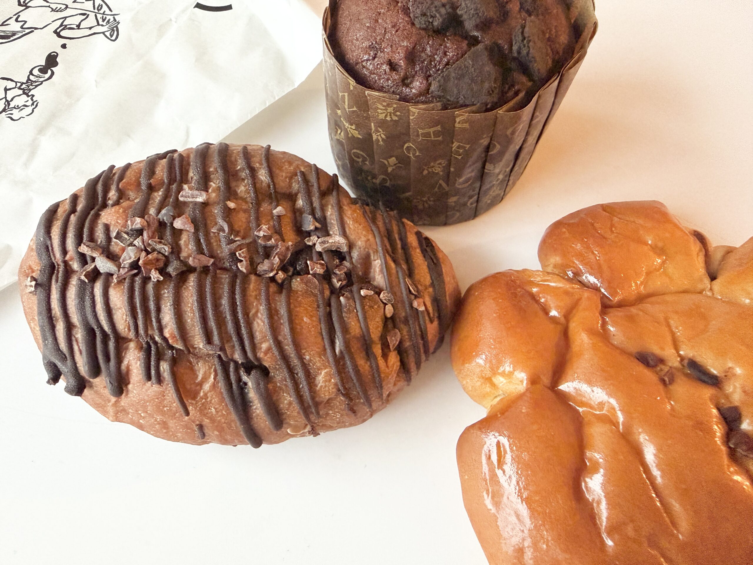 ゴディパン池袋で購入したおすすめのチョコレートパン3種類